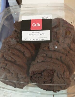 Brownie Cookies