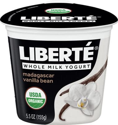 Madagascar Vanilla Bean Whole Milk Yogurt