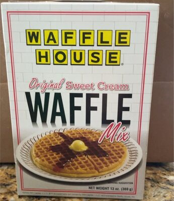 Waffle mix