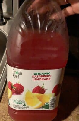 Organic Raspberry Lemonade