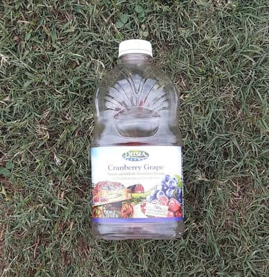 Juice Beverage, Cranberry Grape