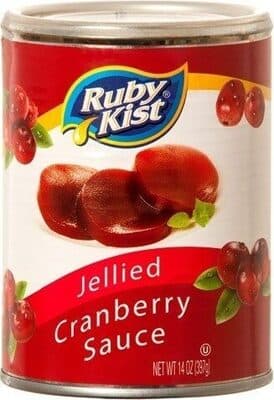 Jellied Cranberry Sauce