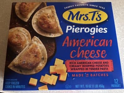 Mrs. T's Pierogies American Cheese