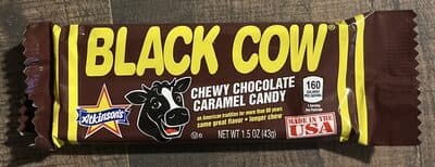 CHEWY CHOCOLATE CARAMEL CANDY