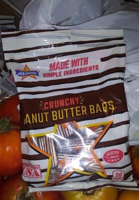 ATKINSON'S, CRUNCHY PEANUT BUTTER BARS