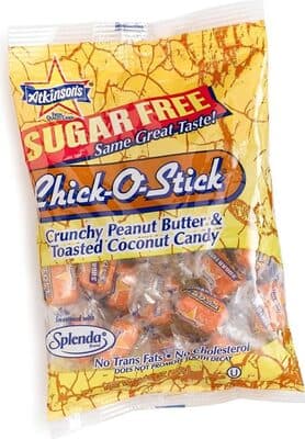Sugar free chickostick peg