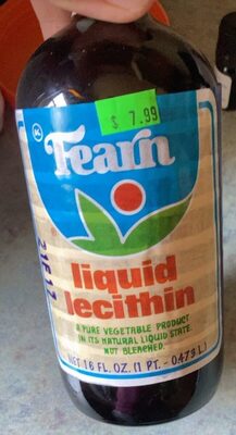Liquid lecithin