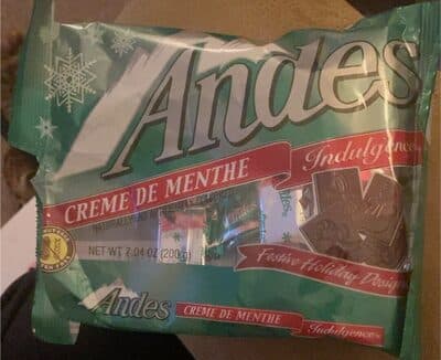 Creme De Menthe Indulgence Mint Candies