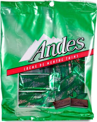 Creme De Menthe Thins