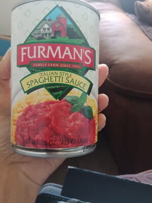 Italian Style Spaghetti Sauce