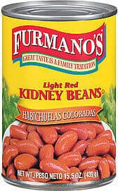 Light Red Kidney Beans In Brine