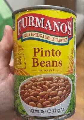 Pinto Beans In Brine