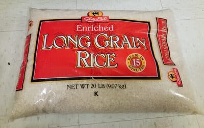 Long Grain Rice