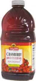 Juice Cocktail, Cranberry