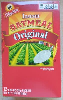Original Instant Oatmeal