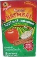 Apples & Cinnamon Flavored Instant Oatmeal