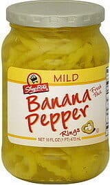 Mild Banana Pepper Rings