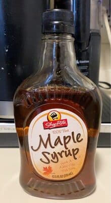 ShopRite, Maple Syrup, Dark Amber