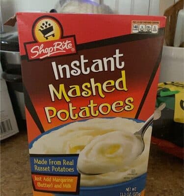 Instant Mashed Potatoes
