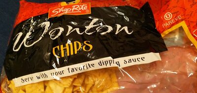 Wonton Chips