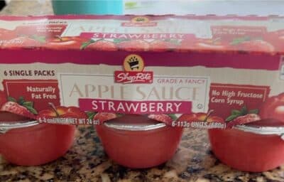 Apple sauce