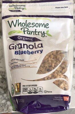 Blueberry Granola