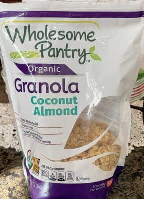 Coconut Almond Organic Granola