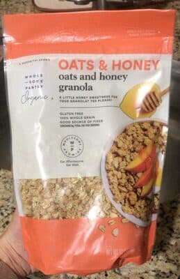 Oats & Honey Granola