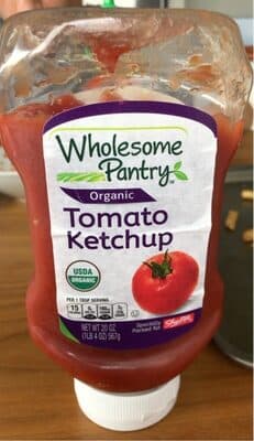 Organic Tomato Ketchup