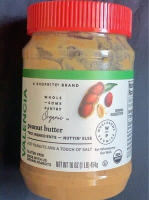 Organic Valencia Peanut Butter