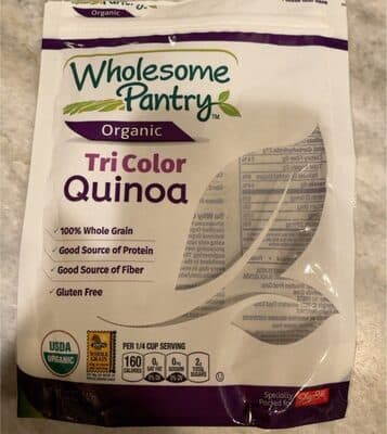 Organic, Tri-Color Quinoa
