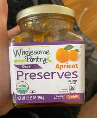 Apricot Organic Preserves