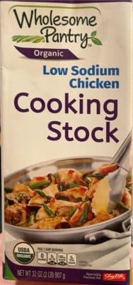 Organic Low Sodium Chicken Cooking Stock