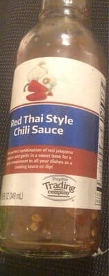 Red Thai Style Chili Sauce