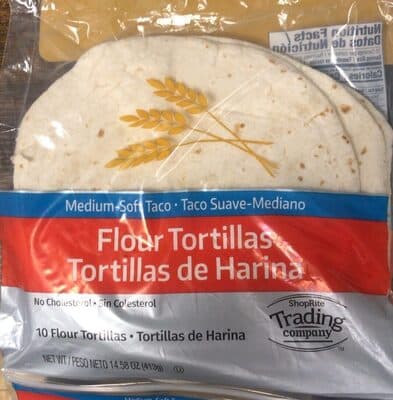 Medium-Soft Taco Flour Tortillas