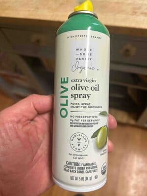 Organic, Extra Virgin Olive Oil Spray