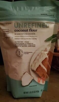 Organic Coconut Unrefined Flour
