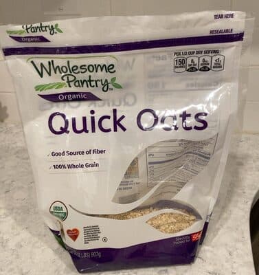 Organic Quick Oats