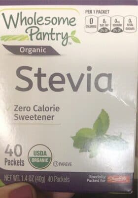 Zero Calorie Sweetener Stevia