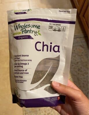 Organic Chia Seeds