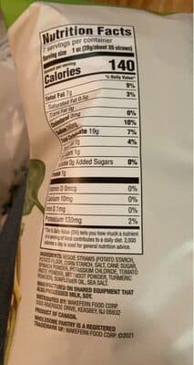 Veggie Straws