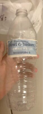 Spring Water