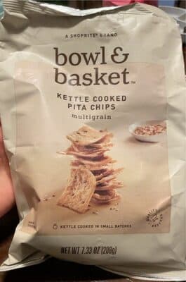 Multigrain Kettle Cooked Pita Chips