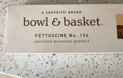 Fettuccine