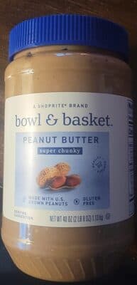 Super Chunky Peanut Butter