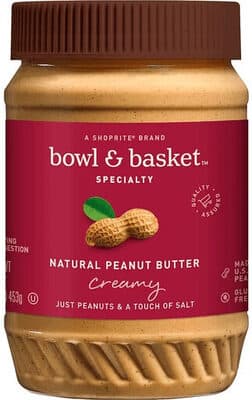 Creamy Natural Peanut Butter