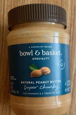 Super Chunky Natural Peanut Butter