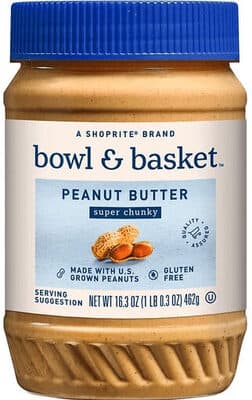 Super Chunky Peanut Butter