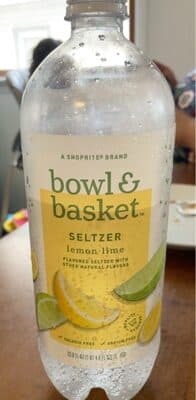 Lemon Lime Flavored Seltzer