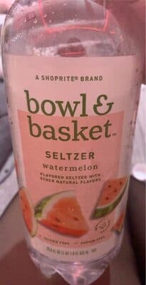 Watermelon Flavored Seltzer
